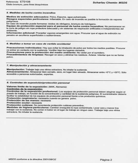 de seguridad para operaciones en laboratorios de biotecnología y de de seguridad para operaciones en laboratorios de biotecnología y de